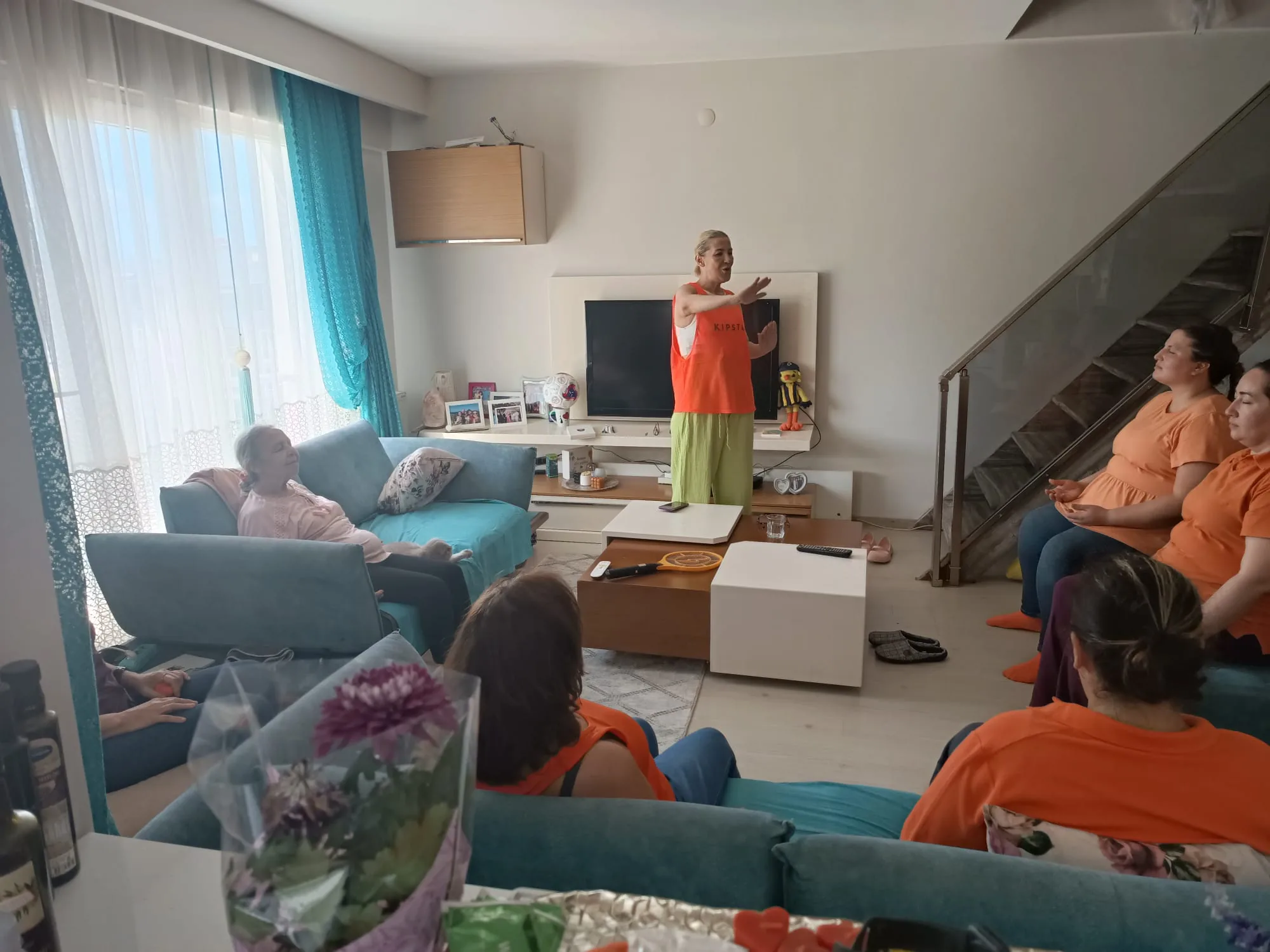 Çalışmalarımdan bir kare