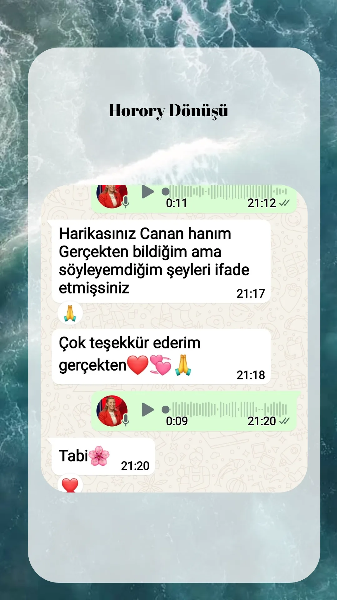 Danışan Dönüşleri