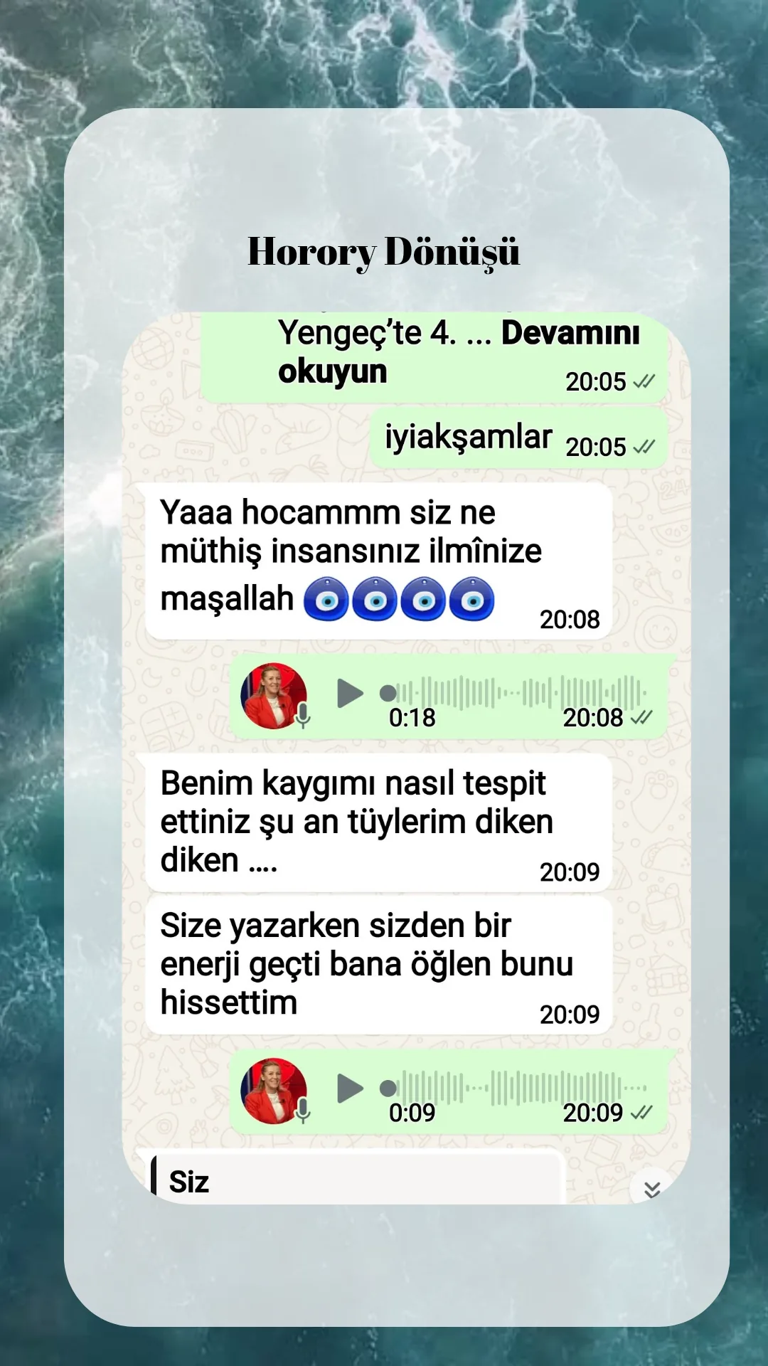Danışan Dönüşü